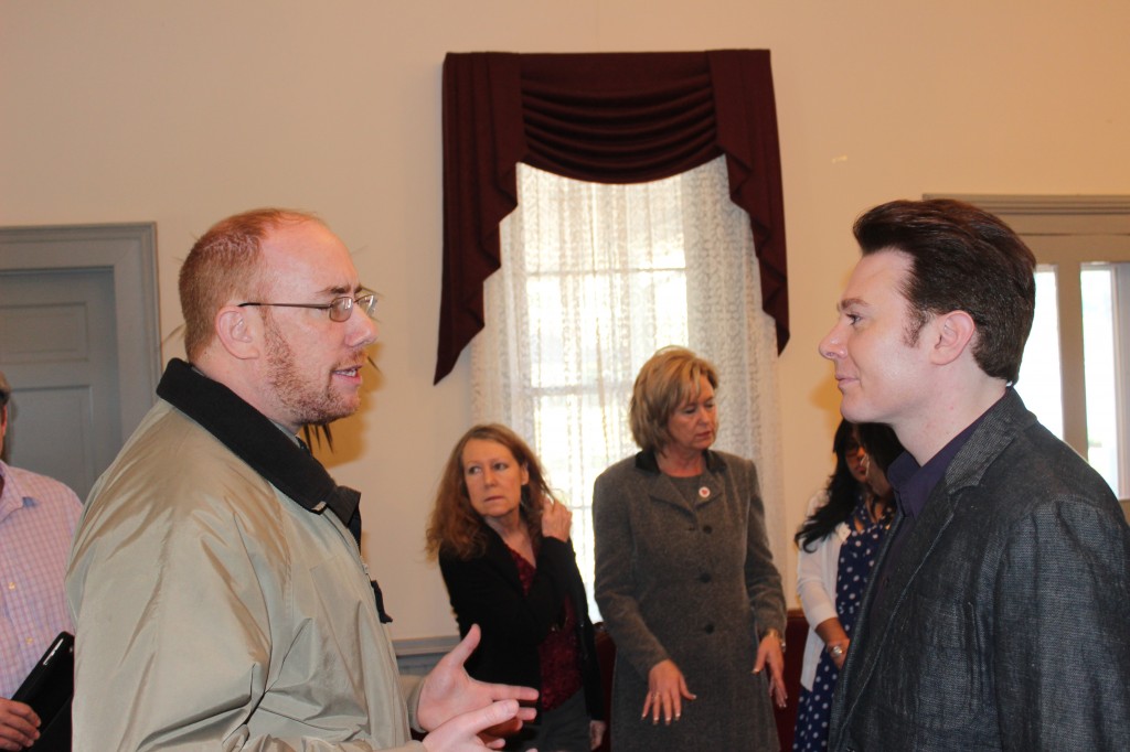 Jason Wunsch & Clay Aiken