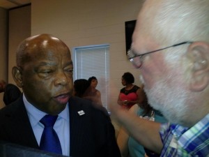Congressman John Lewis, Paul Long