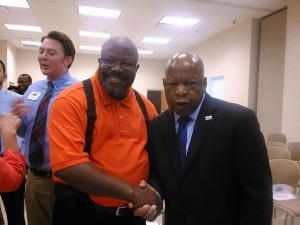Lewis Bell, Congressman John Lewis, Clay Aiken