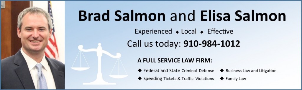 Salmon and Gilmore Banner Ad