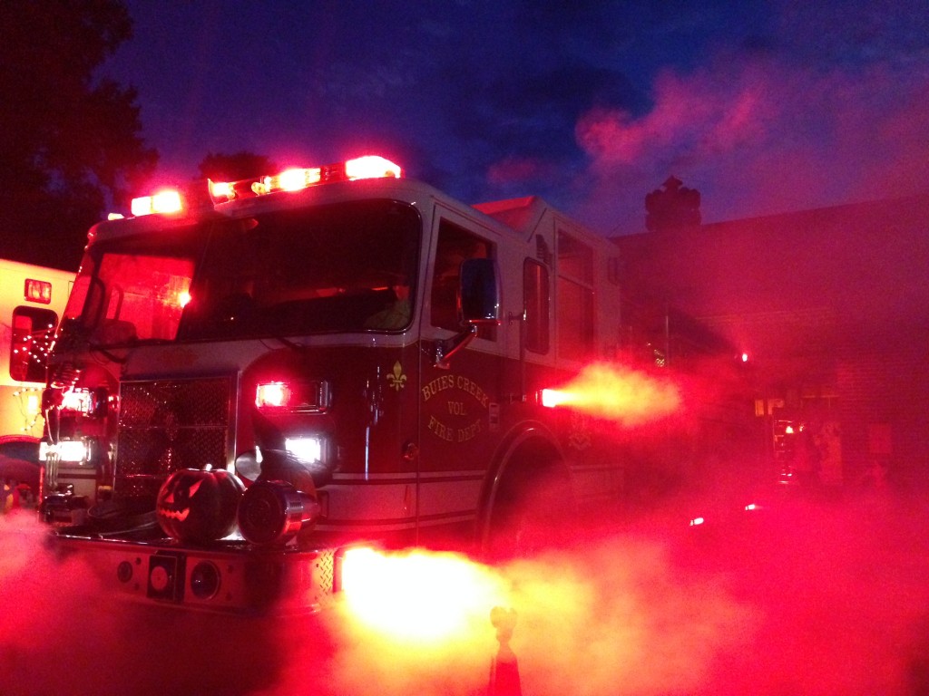 Buies Creek Fire Halloween Event